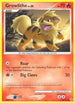 Growlithe (089/132) Reverse Holofoil [Secret Wonders] - Common