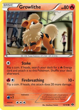 Growlithe (010/99) [Next Destinies] - Common