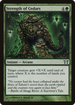 Strength of Cedars (CHK-245) - Champions of Kamigawa