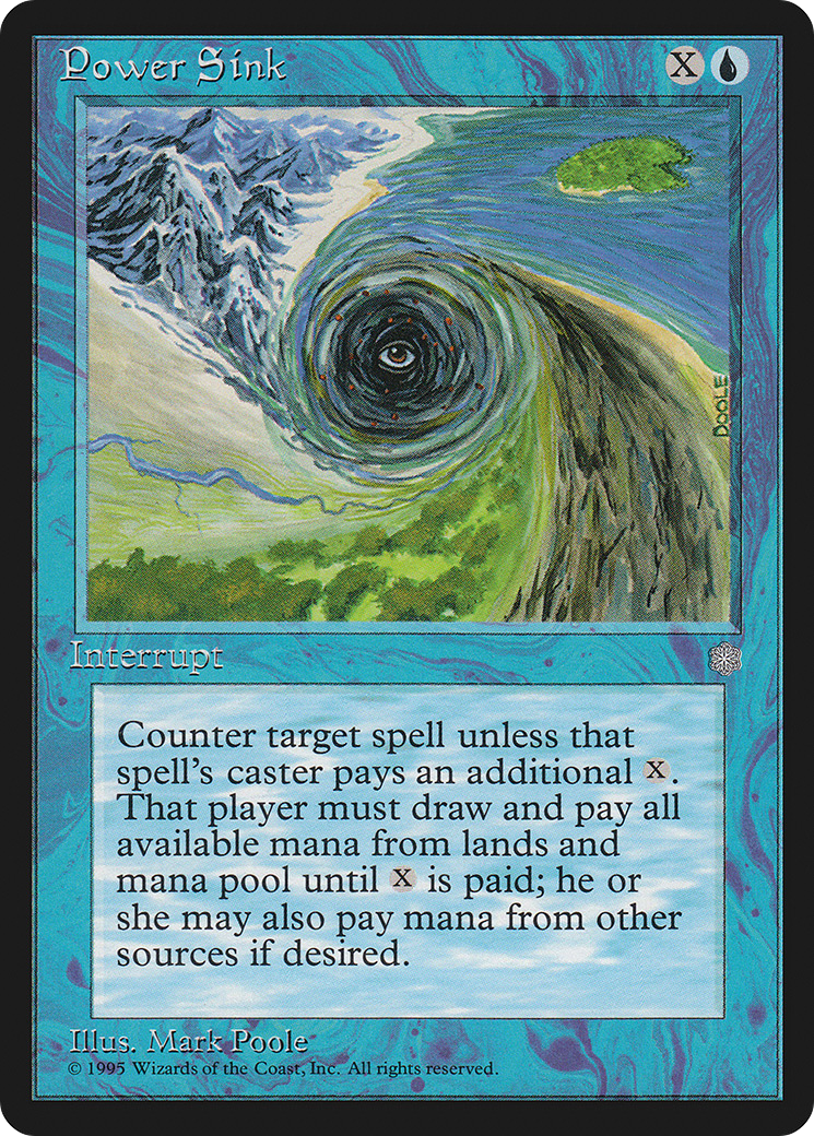 Power Sink (ICE-) - Ice Age