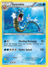 Gyarados 031  - Reverse Holofoil Legendary Treasures - Rare