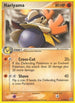 Hariyama (31/106) Reverse Holofoil [Emerald] - Uncommon