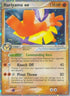 Hariyama ex (100/107) Holofoil [Deoxys] - Ultra Rare