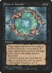 Hymn to Tourach (Circle) (FEM-) - Fallen Empires