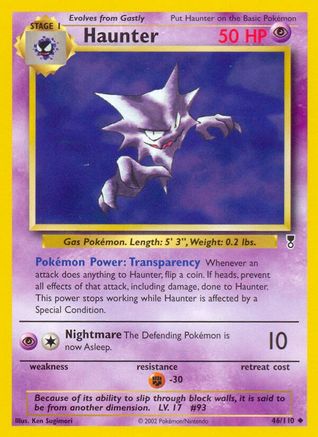 Haunter (46/110) [Legendary Collection] - Uncommon