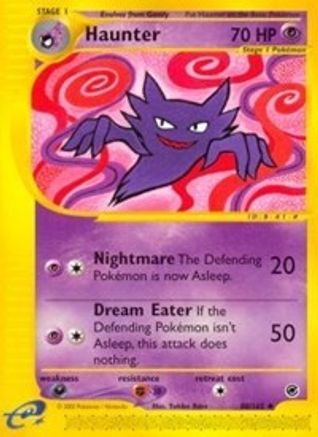 Haunter (080/165) Reverse Holofoil [Expedition] - Uncommon