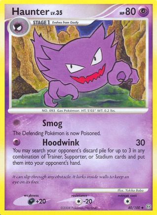Haunter (040/100) [Stormfront] - Uncommon