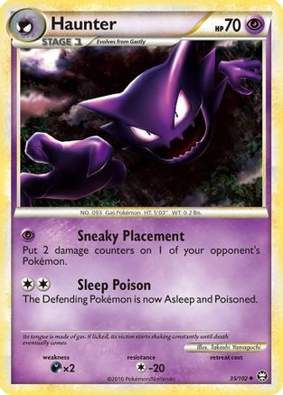 Haunter (035/102) [Triumphant] - Uncommon