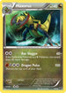Haxorus  - Holofoil Dragon Vault - Holo Rare