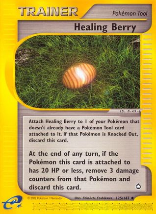 Healing Berry (125/147) [Aquapolis] - Uncommon