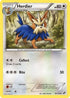 Herdier (82/114) Reverse Holofoil [Black and White] - Uncommon