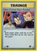Here Comes Team Rocket! (015/82) 1st Edition Holofoil [Team Rocket] - Holo Rare