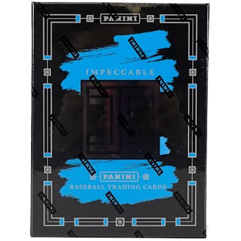 2024 Panini Impeccable Baseball Hobby Box | Eastridge Sports Cards