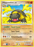 Hippowdon (25/111) Reverse Holofoil [Rising Rivals] - Rare