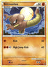 Hitmonlee (52/90) Reverse Holofoil [Undaunted] - Common