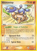 Hitmontop  - Reverse Holofoil Unseen Forces - Rare