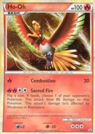 Ho-Oh - HGSS01 (HGSS01/25) Holofoil [HGSS Promos] - Promo