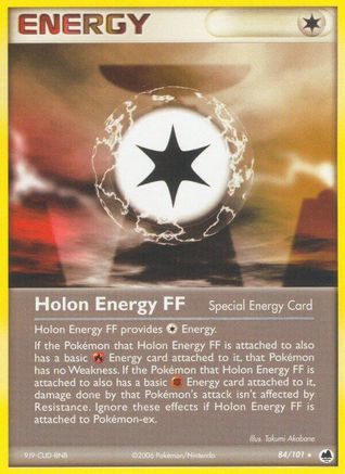 Holon Energy FF (84/101) [Dragon Frontiers] - Rare