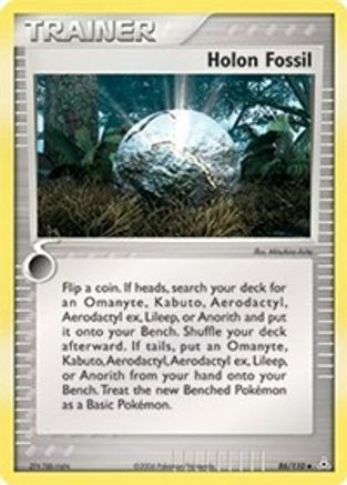 Holon Fossil (86/110) [Holon Phantoms] - Uncommon
