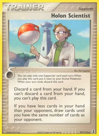 Holon Scientist (097/113) [Delta Species] - Uncommon