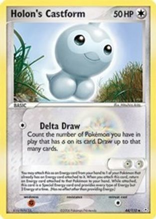 Holon's Castform (044/110) Reverse Holofoil [Holon Phantoms] - Uncommon