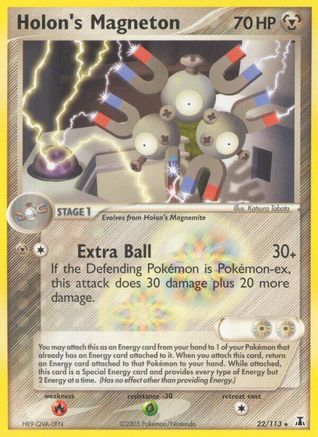 Holon's Magneton (022/113) [Delta Species] - Rare