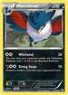Honchkrow (73/124) Reverse Holofoil [Dragons Exalted] - Rare