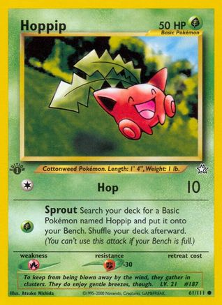 Hoppip (061/111) 1st Edition [Neo Genesis] - Common