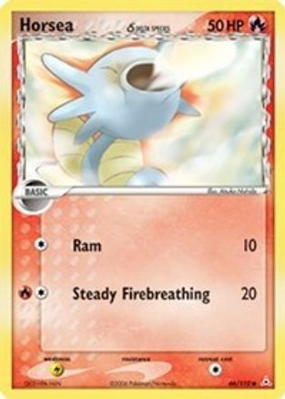 Horsea (Delta Species) (066/110) Reverse Holofoil [Holon Phantoms] - Common