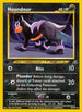 Houndour (39) (39) 039  - 1st Edition Neo Discovery - Uncommon