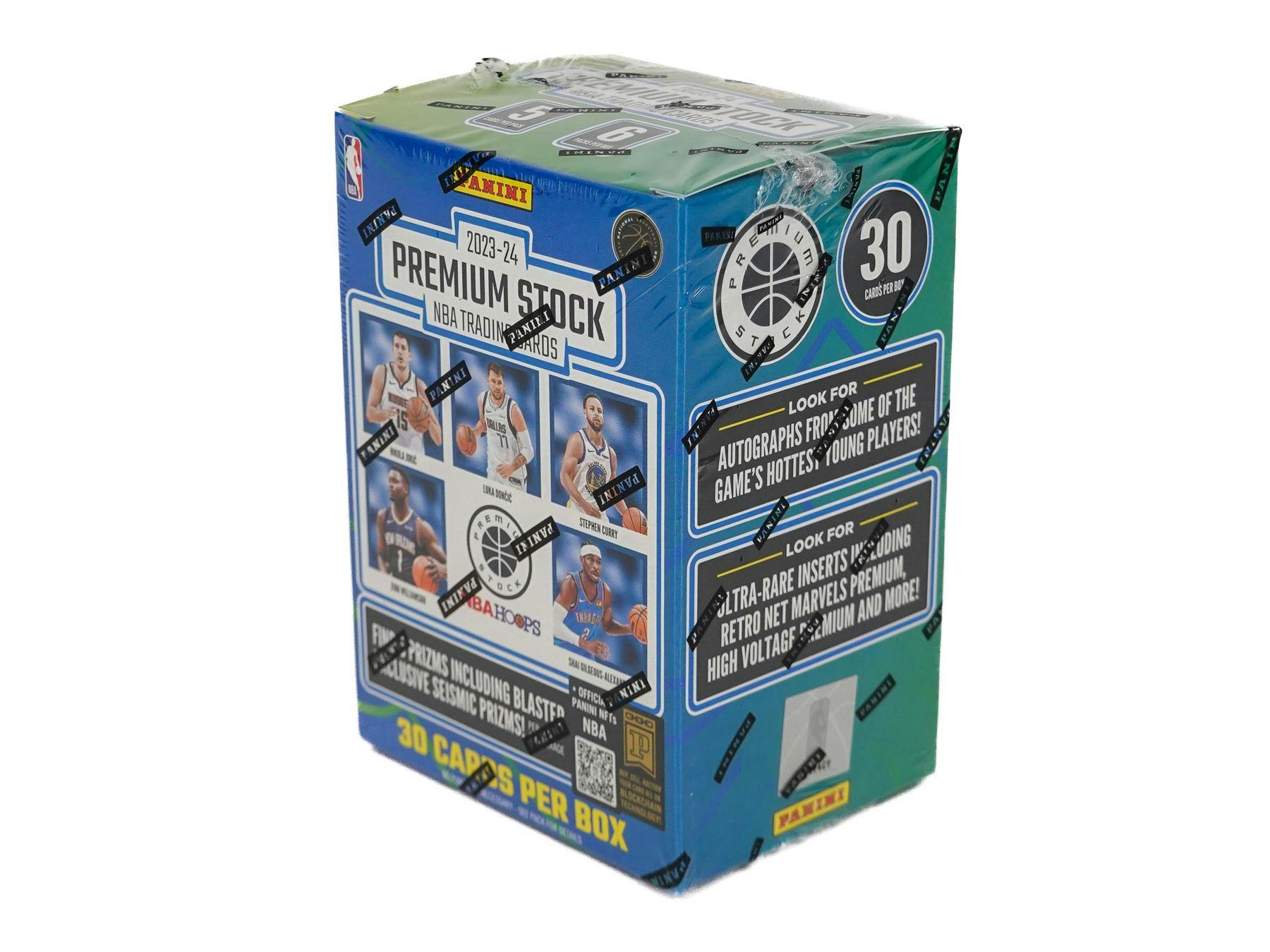 2023-24 Panini Hoops Premium Stock Basketball Blaster Box | Eastridge Sports Cards