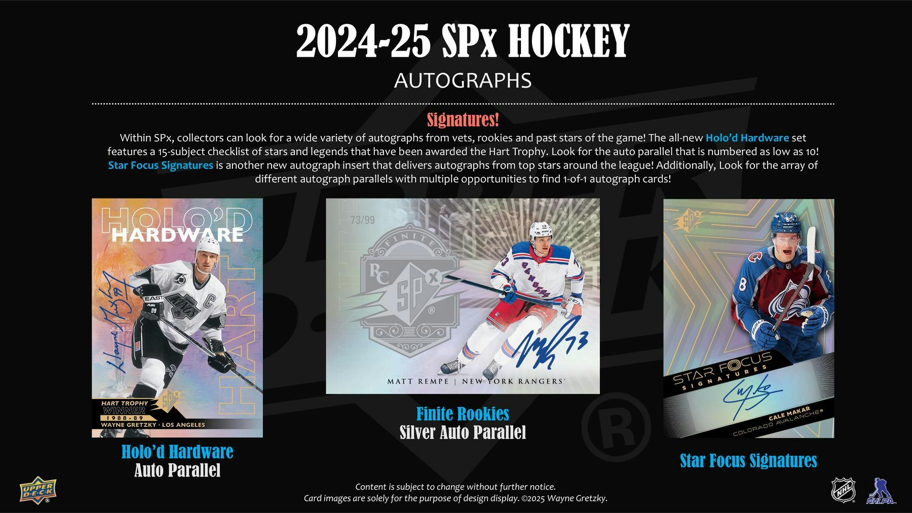 2024-25 Upper Deck SPx Hockey Hobby Pack | Eastridge Sports Cards