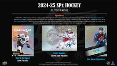 2024-25 Upper Deck SPx Hockey Hobby Pack | Eastridge Sports Cards
