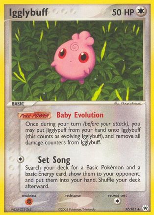 Igglybuff (37/101) [Hidden Legends] - Uncommon