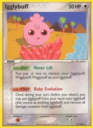 Igglybuff (21/100) [Crystal Guardians] - Rare