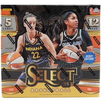 2024 Panini Select WNBA Hobby Box