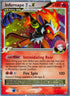 Infernape E4 Lv.X (108/111) Holofoil [Rising Rivals] - Ultra Rare