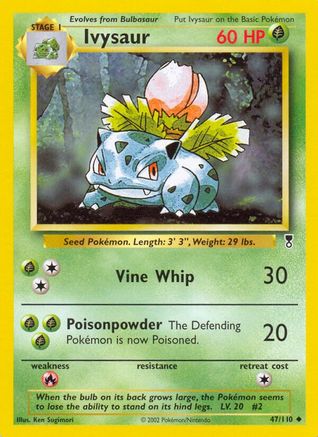 Ivysaur (47/110) [Legendary Collection] - Uncommon