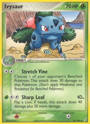 Ivysaur (35/100) [Crystal Guardians] - Uncommon