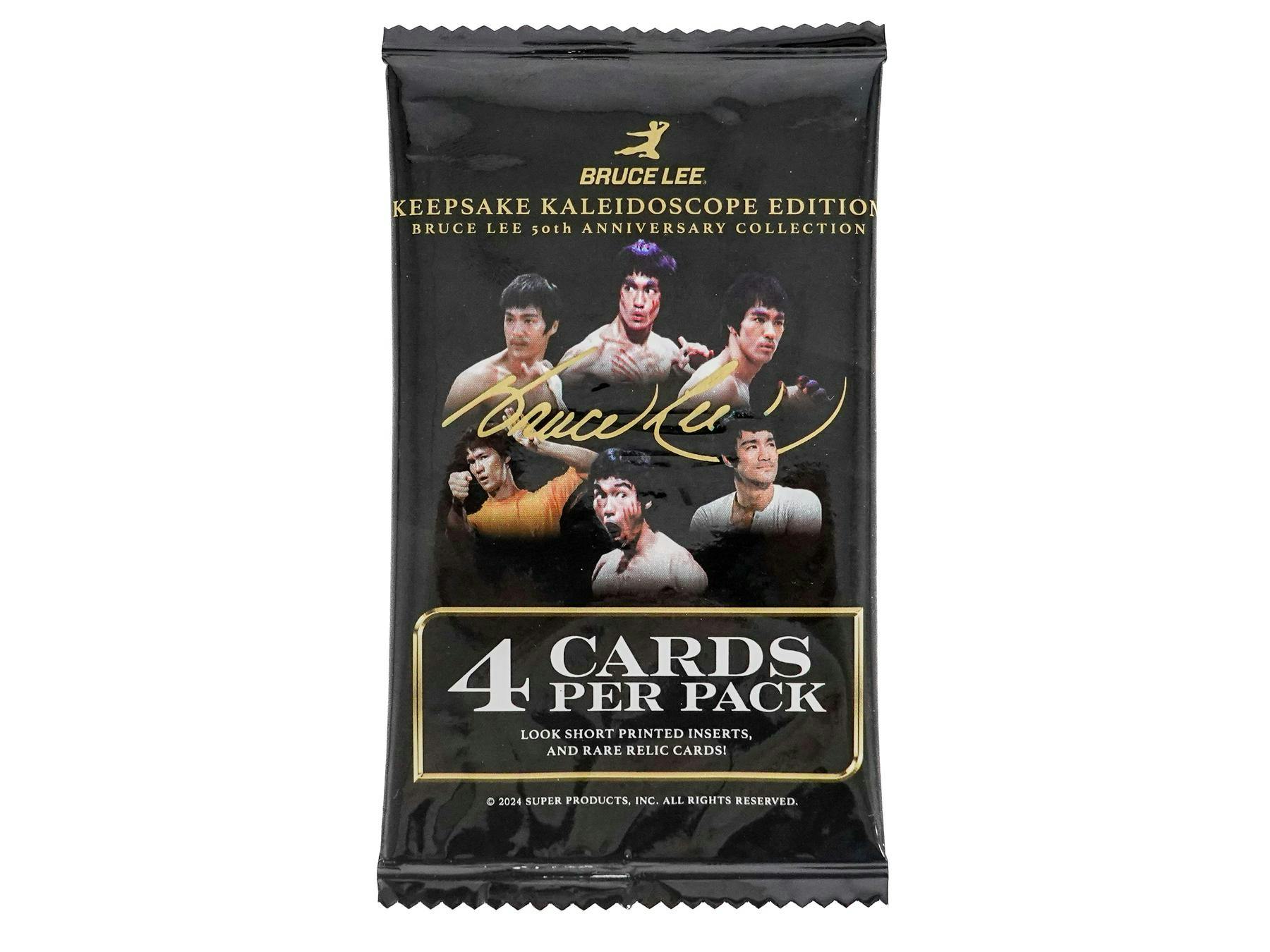 Bruce Lee Keepsake Kaleidoscope Edition Hobby Pack