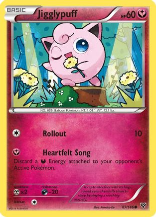 Jigglypuff (087/146) [XY Base Set] - Common