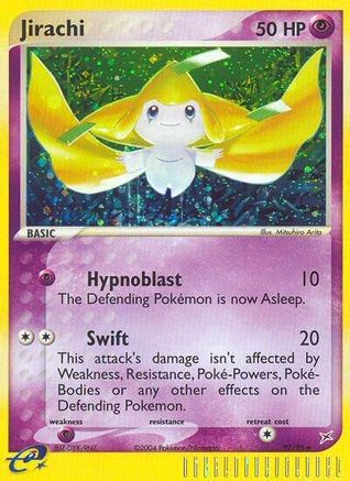 Jirachi (97/95) Holofoil [Team Magma vs Team Aqua] - Secret Rare