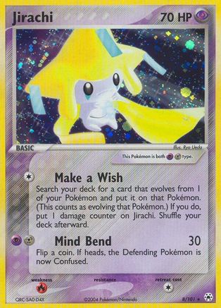 Jirachi (008/101) Holofoil [Hidden Legends] - Holo Rare