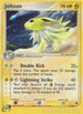 Jolteon (6/100) Reverse Holofoil [Sandstorm] - Holo Rare