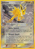 Jolteon (Delta Species) (007/113) Reverse Holofoil [Delta Species] - Holo Rare