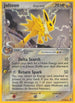 Jolteon (Delta Species) (007/113) Reverse Holofoil [Delta Species] - Holo Rare