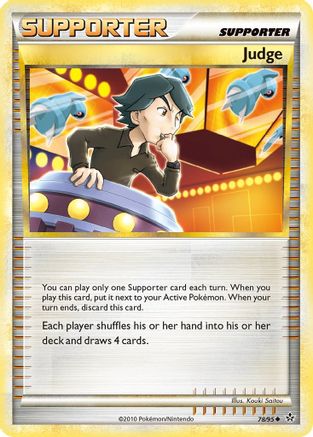 Judge (078/95) Reverse Holofoil [Unleashed] - Uncommon