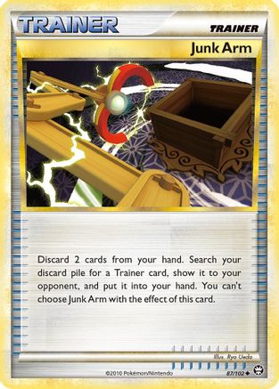 Junk Arm (087/102) [Triumphant] - Uncommon