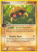 Kabuto (36/92) [Legend Maker] - Uncommon