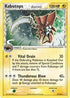 Kabutops (Delta Species) (9/110) Reverse Holofoil [Holon Phantoms] - Holo Rare